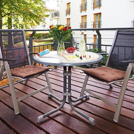 Apartment Kaiservillen - Mit 1 Schlafzimmer Und Balkon D214 Ostseebad Heringsdorf