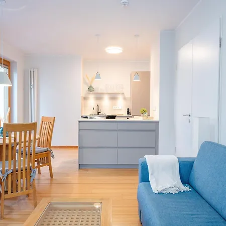 Kaiservillen - Mit 1 Schlafzimmer Und Balkon D214 Heringsdorf (Usedom)